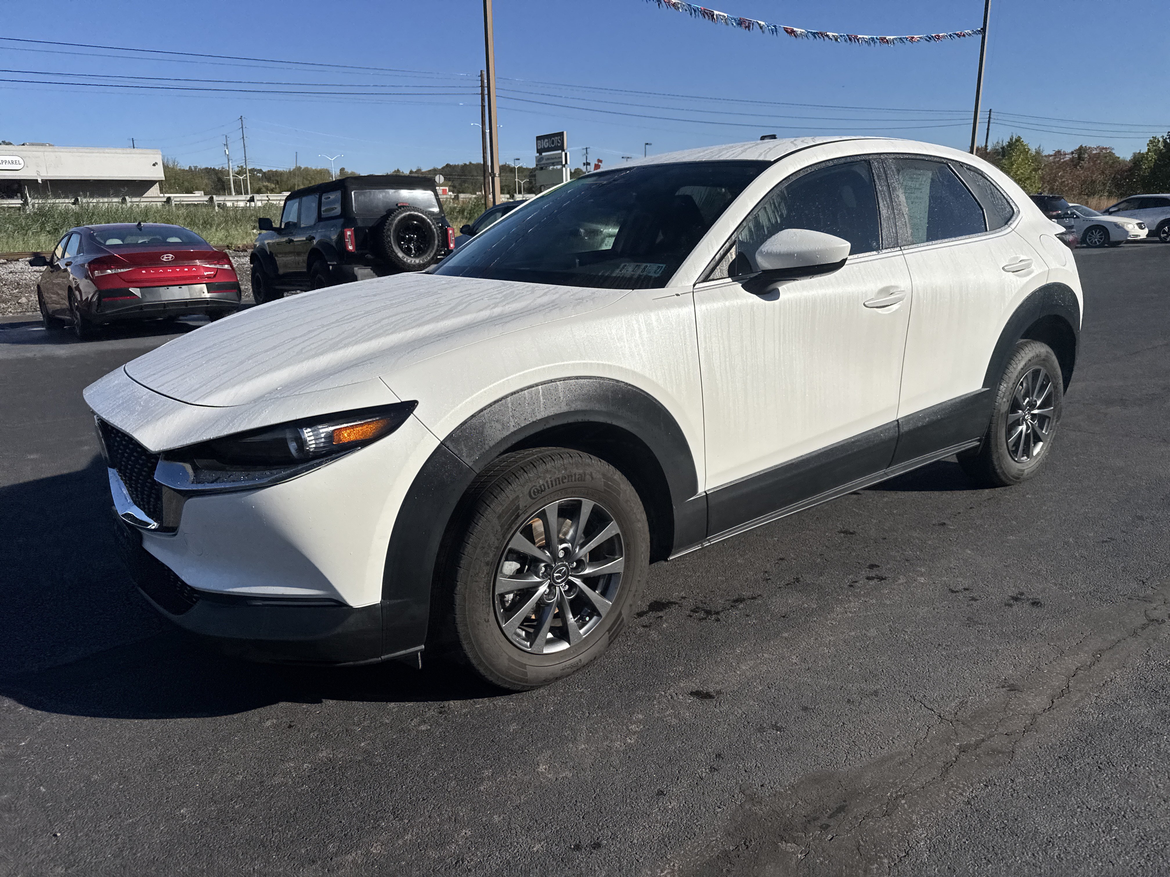 Used 2021 MAZDA CX-30 FWD 2.5 S image 8