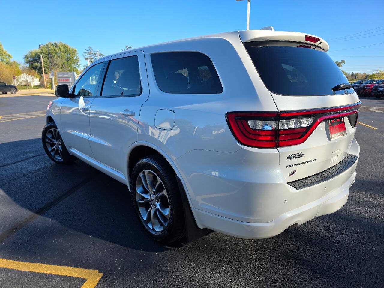 Used 2020 Dodge Durango GT AWD/4WD image 8