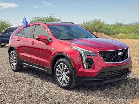 Used 2021 Cadillac XT4 Sport FWD image 3
