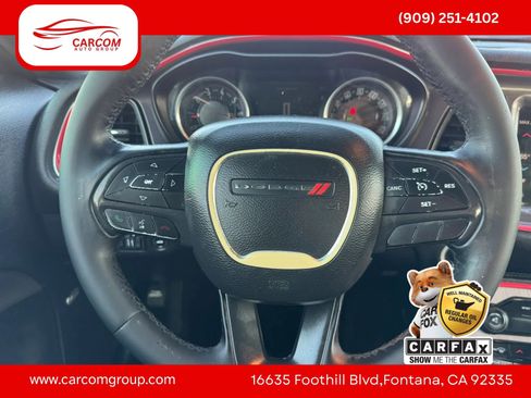 Used 2016 Dodge Challenger SXT w/ Sound Group RWD image 30
