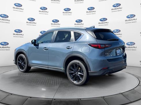 Used 2022 MAZDA CX-5 Carbon Edition AWD/4WD image 4