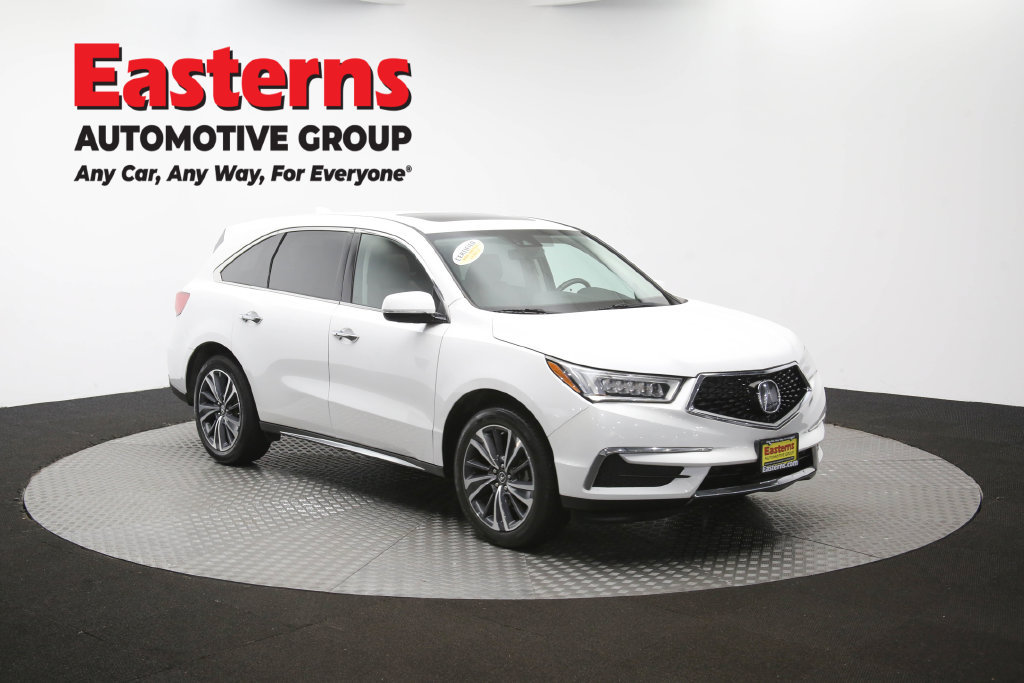 Used 2020 Acura MDX w/ Technology Package AWD/4WD image 54