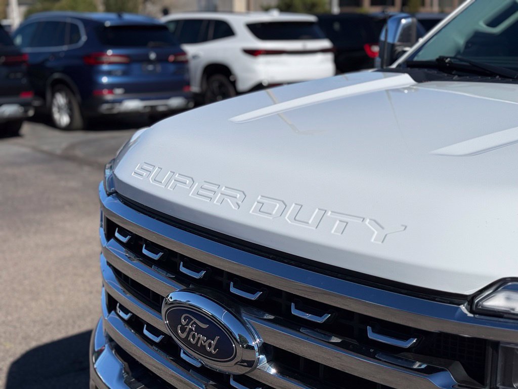 Used 2024 Ford F350 Lariat w/ Chrome Package AWD/4WD image 33