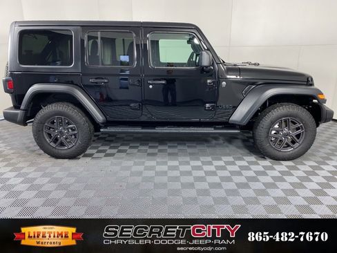 New 2026 Jeep Wrangler Unlimited Sport AWD/4WD image 8