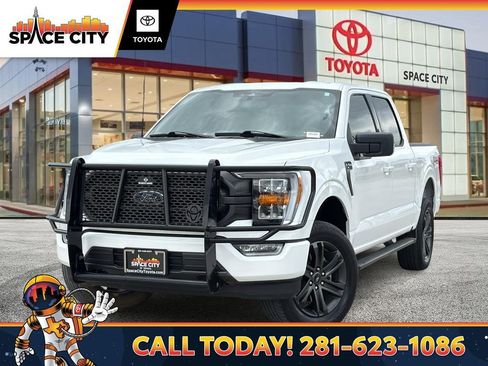 Used 2021 Ford F150 XLT w/ Equipment Group 302A High image 1
