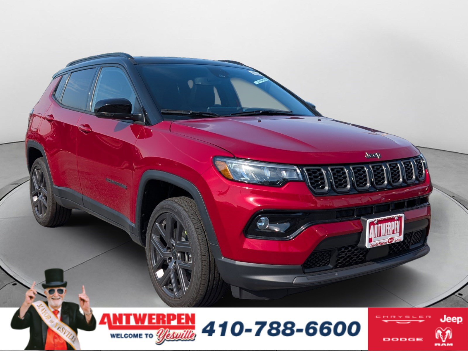 New 2025 Jeep Compass Limited w/ Sun & Sound Group AWD/4WD image 1