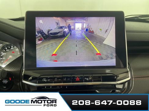 Used 2024 Jeep Compass Trailhawk AWD/4WD image 16