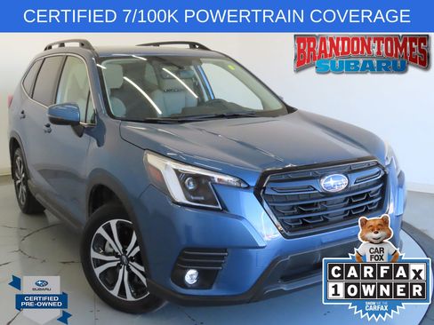 Certified 2024 Subaru Forester Limited image 1