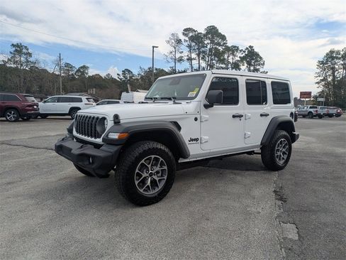 New 2026 Jeep Wrangler Unlimited Sport image 9
