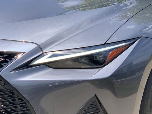 Used 2024 Lexus IS 350 F Sport w/ Blackout Package RWD image 6