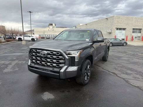 New 2026 Toyota Tundra Platinum image 1