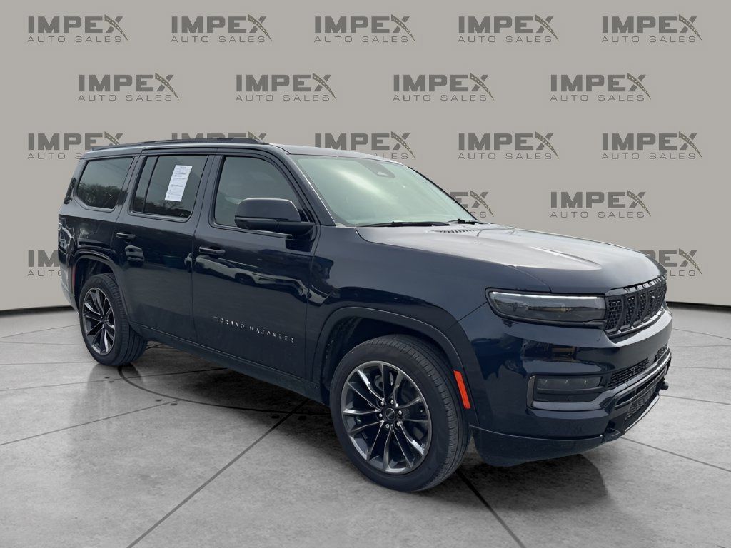 Used 2024 Jeep Grand Wagoneer Series II Obsidian w/ Quick Order Packagew 28T AWD/4WD image 7
