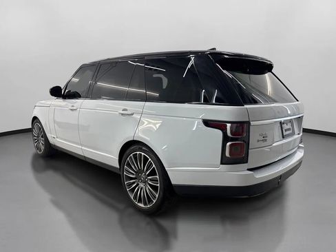 Used 2020 Land Rover Range Rover Long Wheelbase HSE AWD/4WD image 7