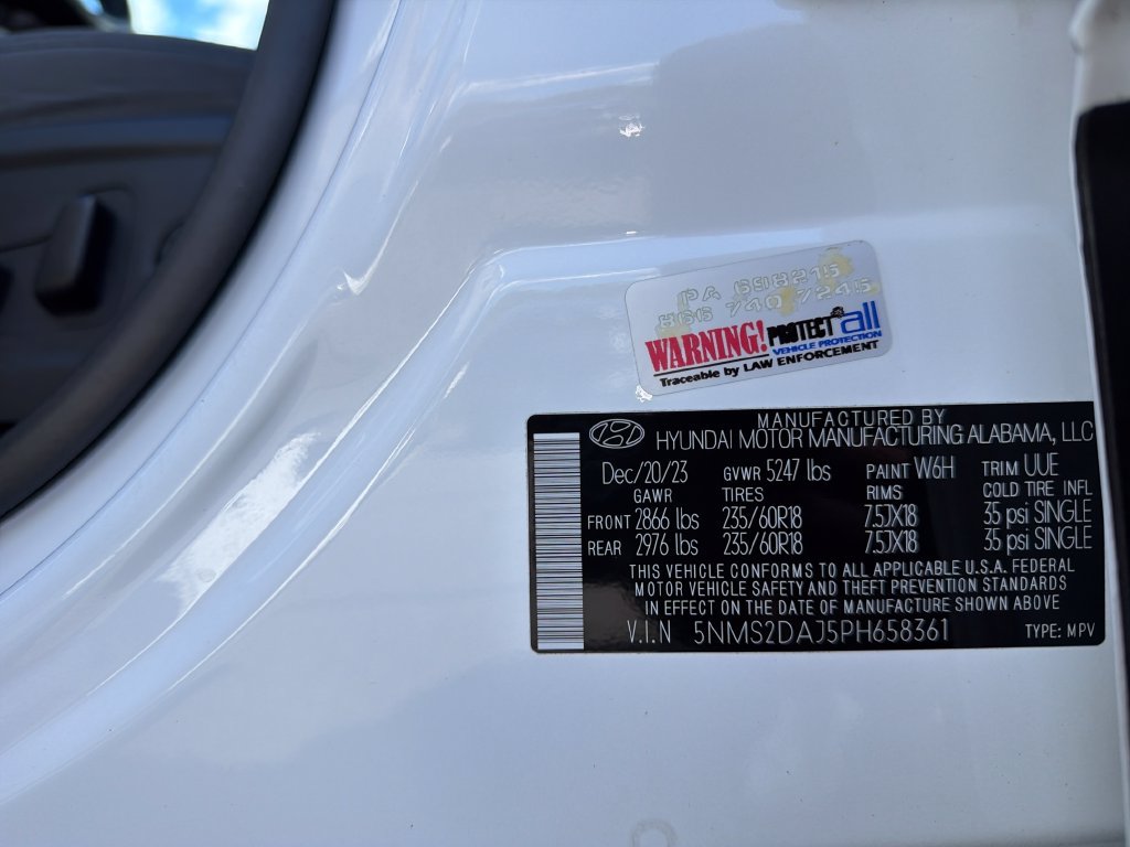 Used 2023 Hyundai Santa Fe SEL AWD/4WD image 29