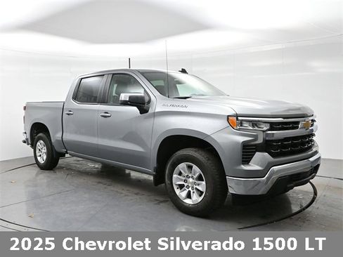 Used 2025 Chevrolet Silverado 1500 LT image 1