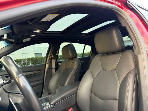 Used 2024 Cadillac CT5 V w/ LPO, ONYX Package RWD image 9