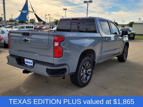Used 2025 Chevrolet Silverado 1500 RST w/ Texas Edition Plus image 4