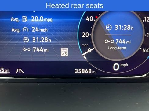 Used 2024 Volkswagen Atlas SEL Premium R-Line image 21