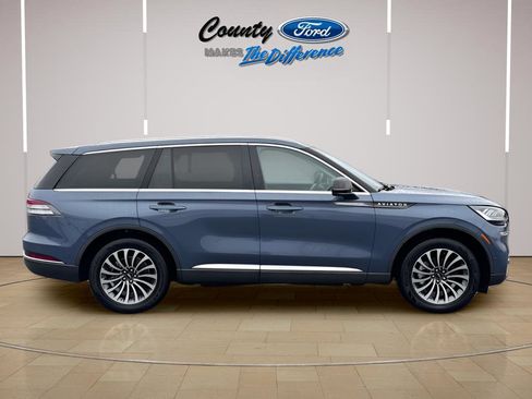 Used 2021 Lincoln Aviator Reserve w/ Equipment Group 201A image 28