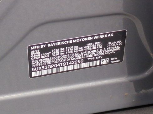 Certified 2026 BMW X3 xDrive30 image 33