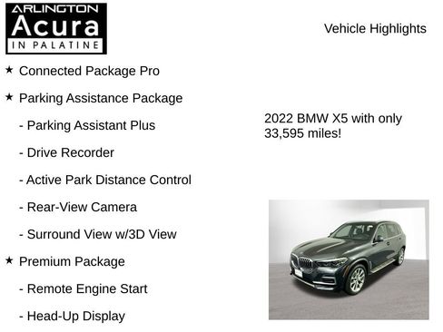 Used 2022 BMW X5 xDrive40i w/ Premium Package AWD/4WD image 8