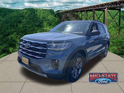 New 2025 Ford Explorer Active