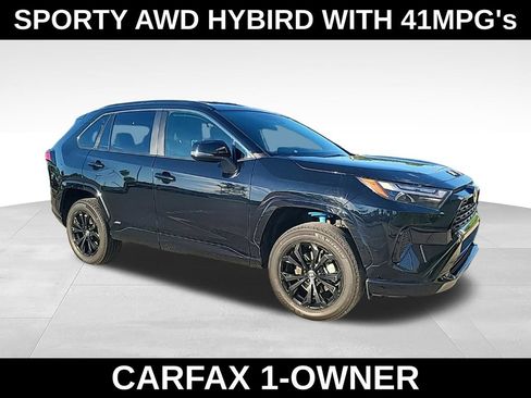 Used 2024 Toyota RAV4 SE AWD/4WD image 1