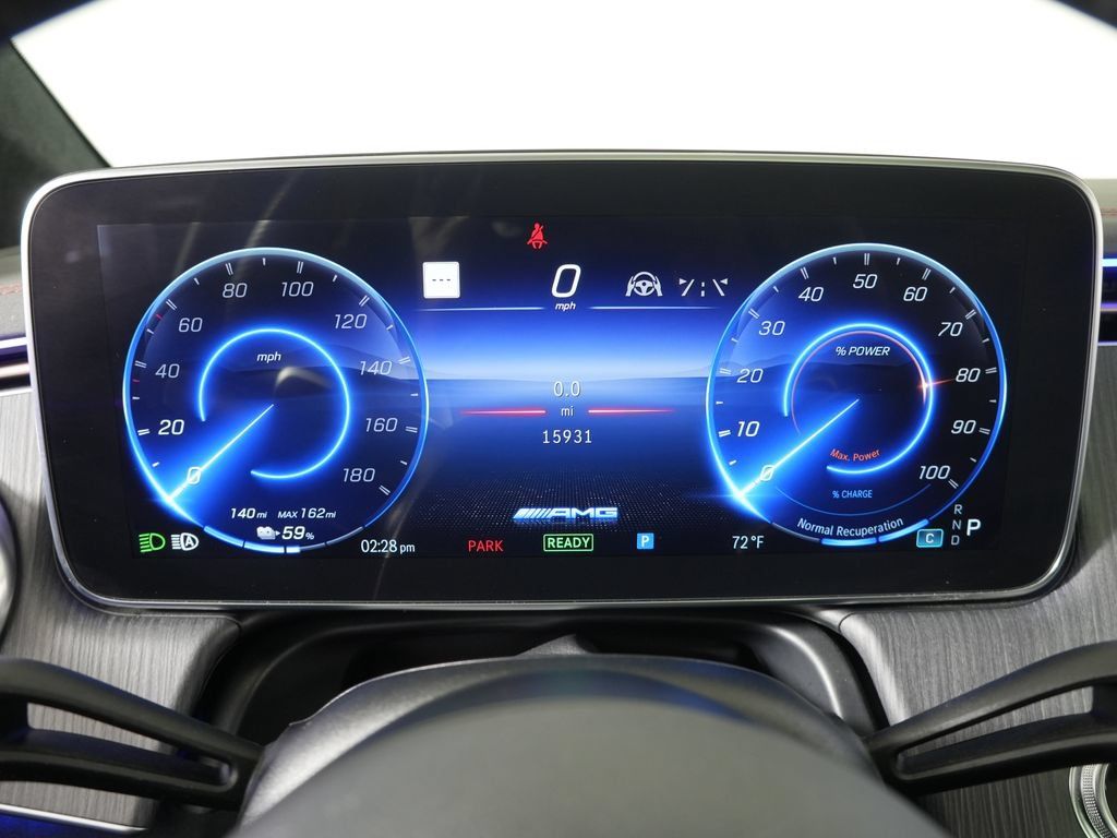 Used 2023 Mercedes-Benz EQE AMG 4MATIC Sedan image 18
