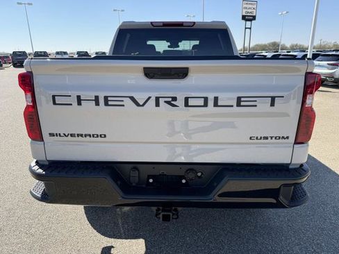 New 2026 Chevrolet Silverado 1500 Custom Trail Boss w/ Dark Appearance Package image 7