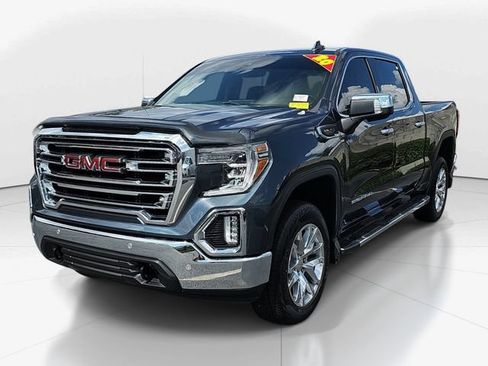 Used 2020 GMC Sierra 1500 SLT w/ SLT Premium Plus Package AWD/4WD image 7