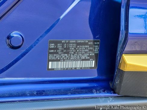 Certified 2026 Subaru Crosstrek 2.5i Sport image 35