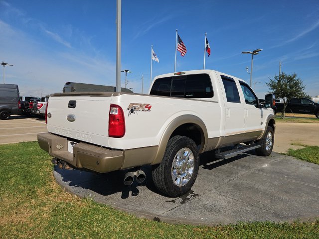 Used 2012 Ford F250 King Ranch w/ King Ranch w/Chrome Pkg AWD/4WD image 7