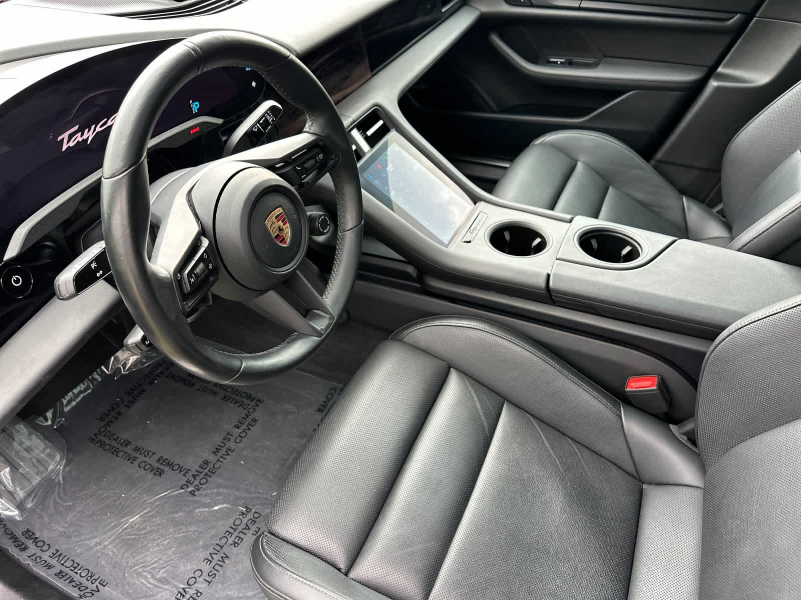 Certified 2023 Porsche Taycan 4S AWD/4WD image 4