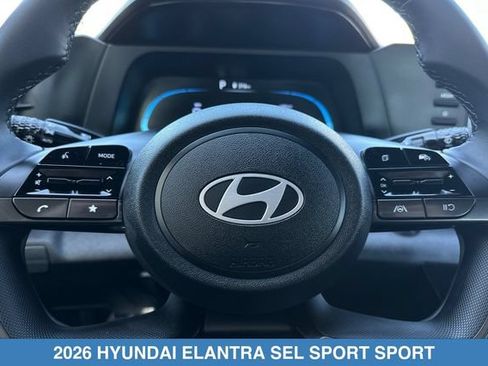 Used 2026 Hyundai Elantra Sport FWD image 24