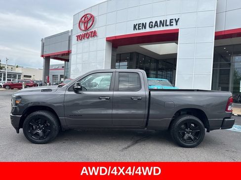 Used 2021 RAM 1500 Big Horn AWD/4WD image 3