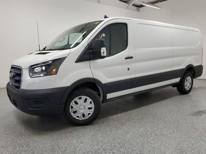 New 2025 Ford E-Transit Low Roof