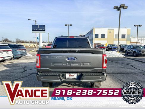 Used 2023 Ford F150 Lariat w/ Equipment Group 502A High image 6