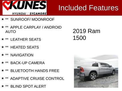 Used 2019 RAM 1500 Limited