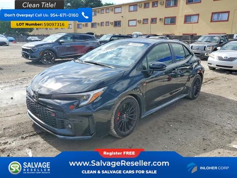 Used 2024 Toyota Corolla GR w/ Performance Package AWD/4WD image 1