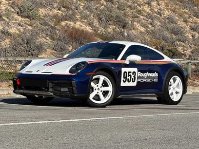 Certified 2024 Porsche 911 Dakar