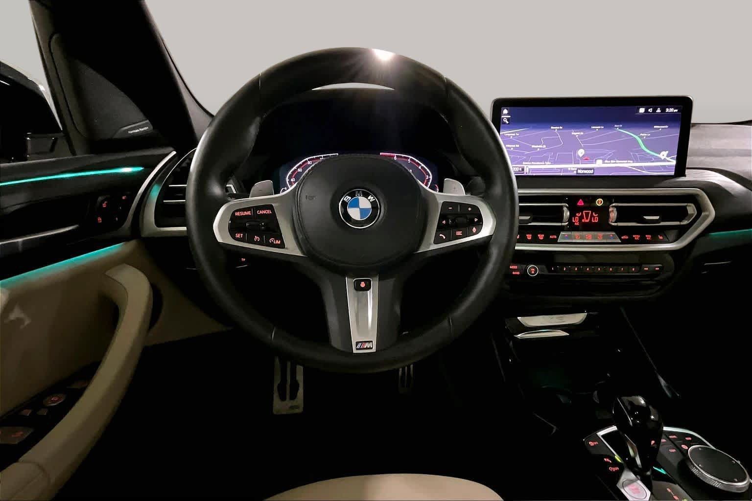 Used 2023 BMW X3 xDrive30i w/ M Sport Package AWD/4WD image 5