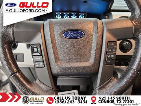 Used 2014 Ford F150 Lariat w/ Equipment Group 502A Luxury image 25