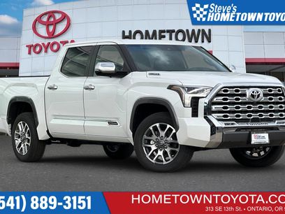 New 2026 Toyota Tundra 1794 Edition