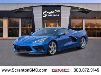 Used 2023 Chevrolet Corvette Stingray Preferred Cpe w/ Z51 Performance Package RWD video 1