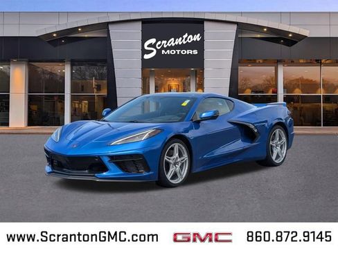 Used 2023 Chevrolet Corvette Stingray Preferred Cpe w/ Z51 Performance Package RWD image 1