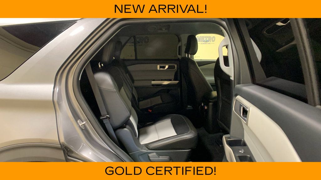 Used 2023 Ford Explorer XLT w/ Equipment Group 202A AWD/4WD image 14