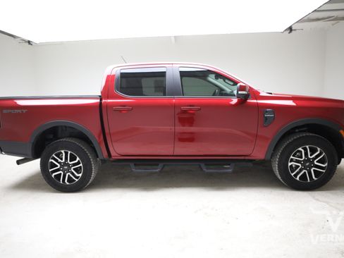 Used 2025 Ford Ranger Lariat w/ Trailer Tow Package RWD image 6