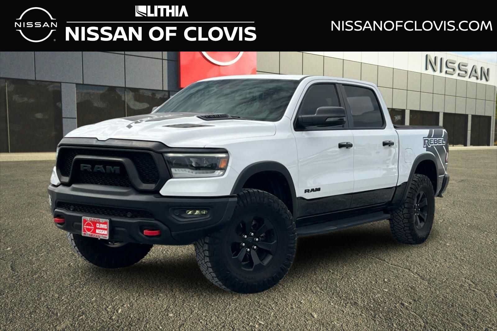 Used 2023 RAM 1500 Rebel w/ Rebel Level 2 Equipment Group AWD/4WD image 1