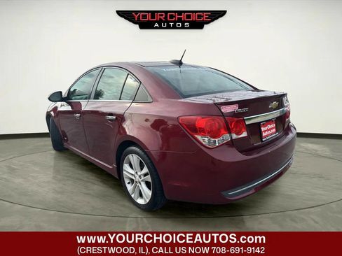Used 2015 Chevrolet Cruze LTZ w/ Sun, Sound and Sport Package FWD image 3