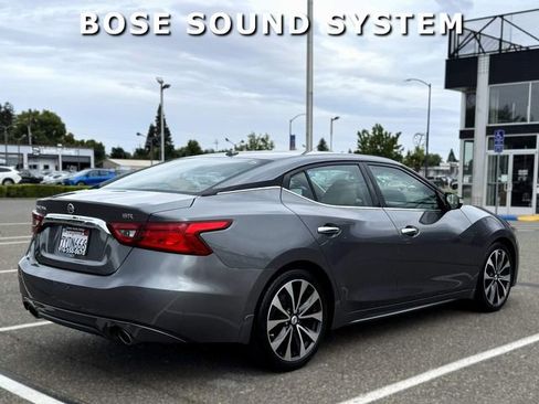 Used 2017 Nissan Maxima SR FWD image 5